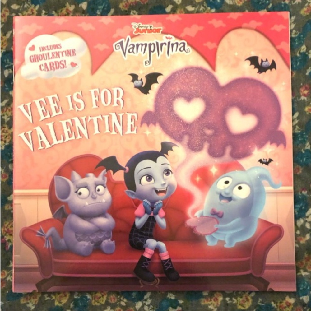 New Vampirina Valentine’s Day Book by Disney Junior